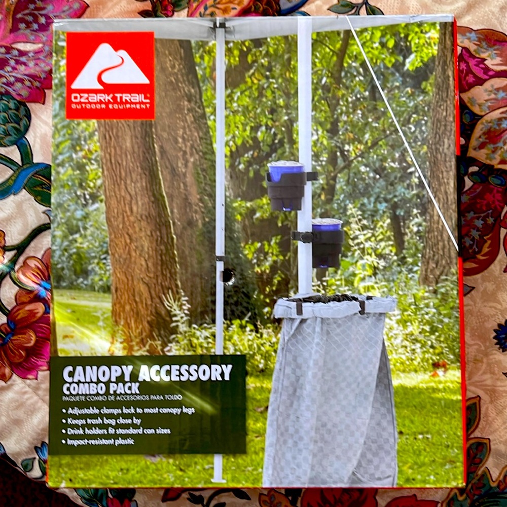 NIB Ozark Trail canopy, accessory combo pack